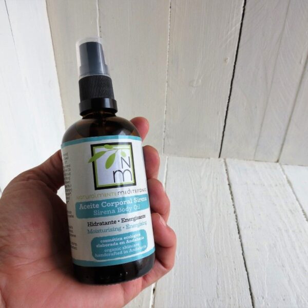 moisturizing body sirena oil nm