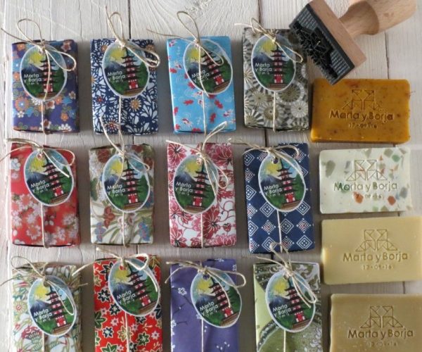 Sm Naturalmente Mediterraneo Wedding Soaps Marta y Borja Sep 2016 sm