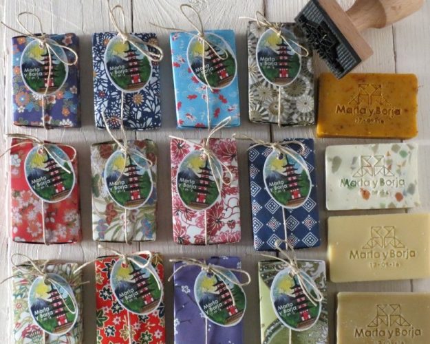 Sm Naturalmente Mediterraneo Wedding Soaps Marta y Borja Sep 2016 sm