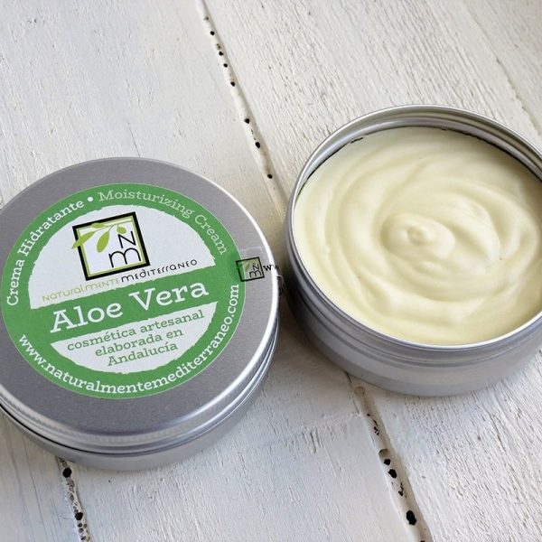 crema hidratante aloe vera