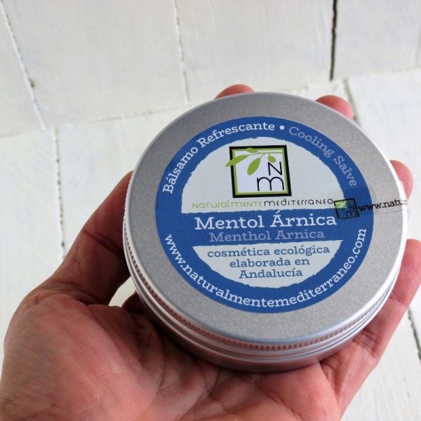 menthol arnica salve big 85g