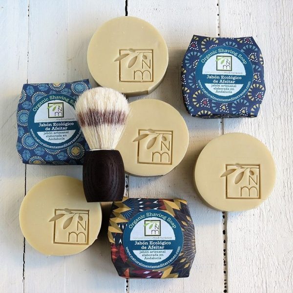 jabon afeitar ecologico