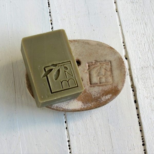 organic green clay soap