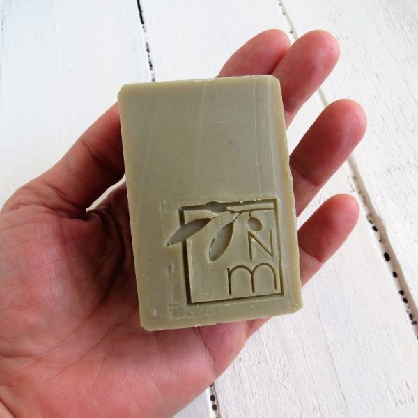 organic green clay soap