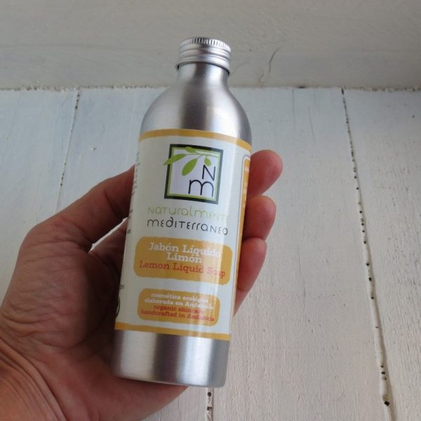 lemon-liquid-soap-naturalmente-mediterraneo lemon liquid soap