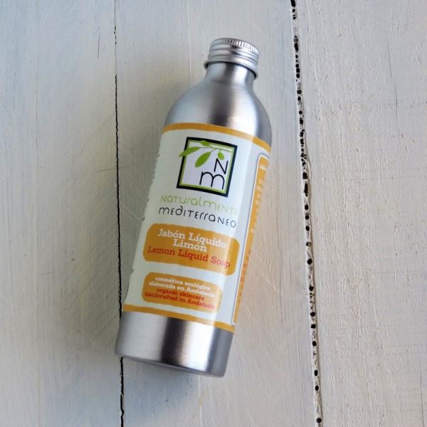 lemon-liquid-soap-naturalmente-mediterraneo lemon liquid soap