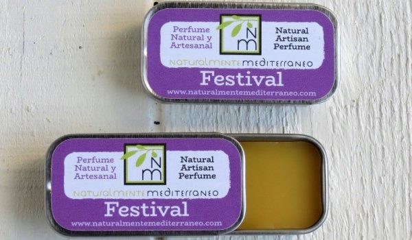 festival-perfume-naturalmente-mediterraneo Festival solid Perfume organic