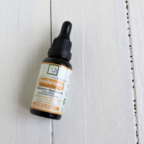 organic-facial-sarum-ambrosia-naturalmente-mediterraneo organic facial serum normal or combination skin