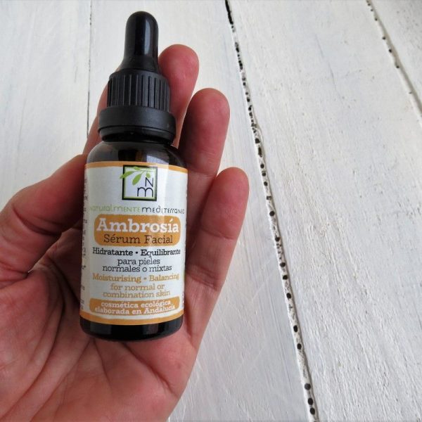 organic-facial-sarum-ambrosia-naturalmente-mediterraneo organic facial serum normal or combination skin
