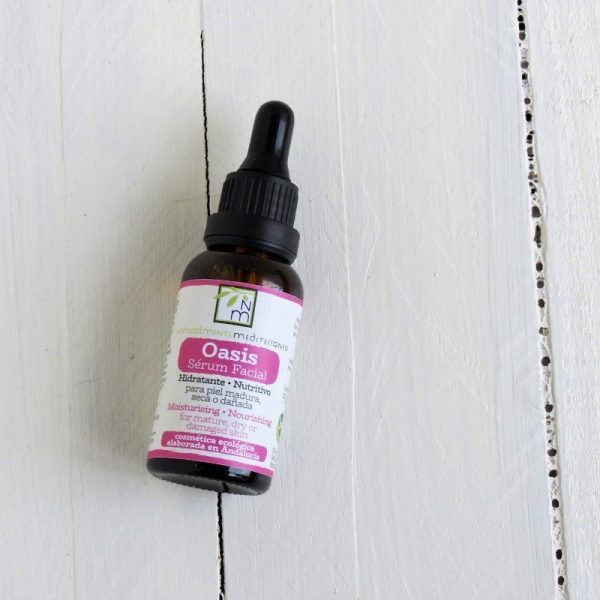 organic-facial-serum-oasis-naturalmente-mediterraneo organic facial serum mature or dry skin